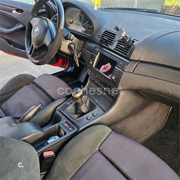 Usado BMW 330 184 CV (135 kW) 2001 Rojo Berlina