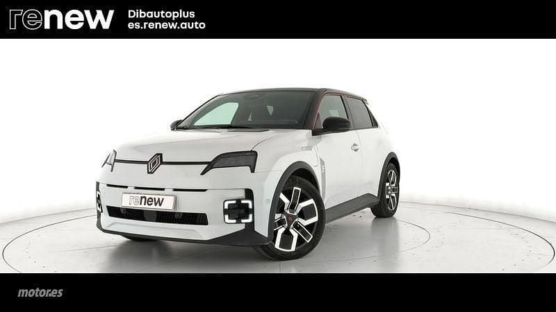 Usado Renault 5 E-Tech Techno 110 kW (150 CV) 2025 Blanco Berlina