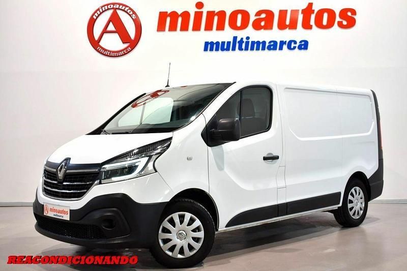 Blanco Usado 2021 Renault Trafic Van | 13.890 € (Super precio) - Imagen 1/4