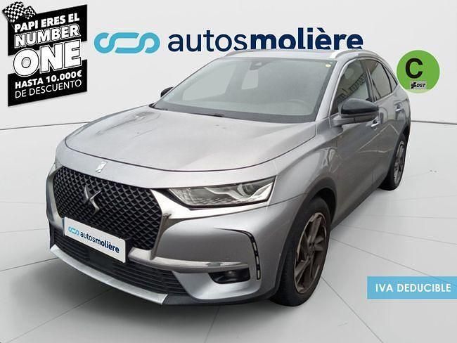Usado DS Automobiles DS7 Crossback Bastille Plus 130 CV (95 kW) 2021 Gris SUV