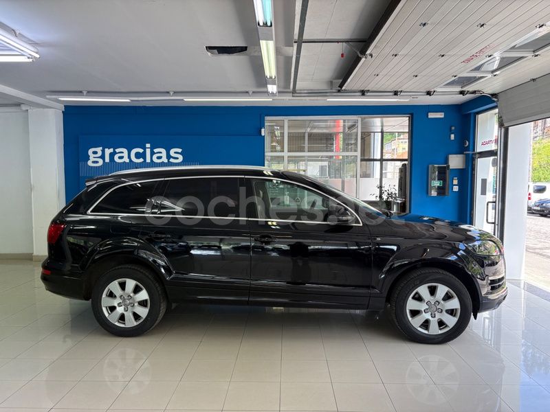 Usado Audi Q7 204 CV (150 kW) 2012 Negro SUV