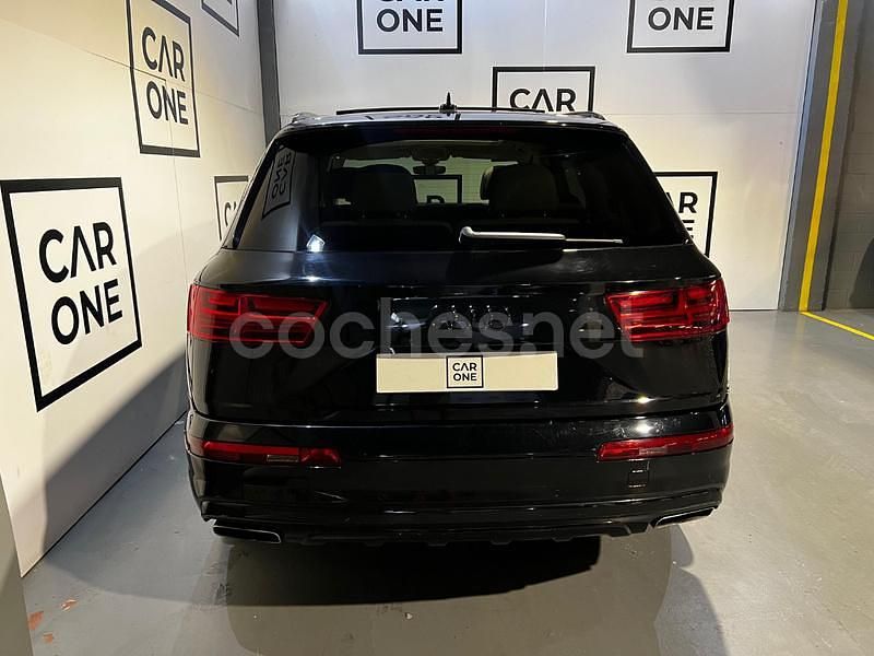 Usado Audi Q7 Sport 218 CV (160 kW) 2016 Negro SUV