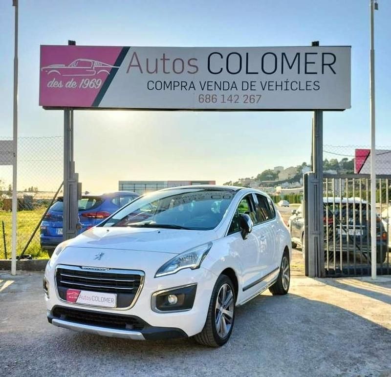 Usado Peugeot 3008 Allure 115 CV (84 kW) 2013 Blanco Familiar