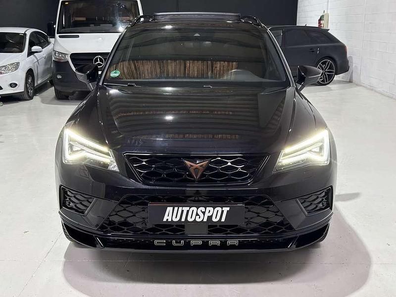 Usado Cupra Ateca 299 CV (219 kW) 2021 Negro SUV