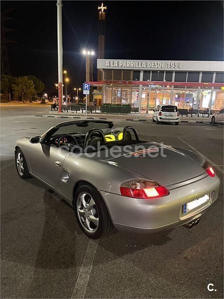 Gris / plata Usado 2001 Porsche Boxster Descapotable | 14.300 € (Super precio) - Imagen 1/4