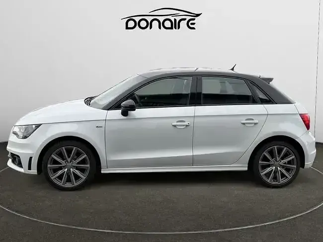 Usado Audi A1 Sportback S-Line 90 CV (66 kW) 2014 Blanco Utilitario