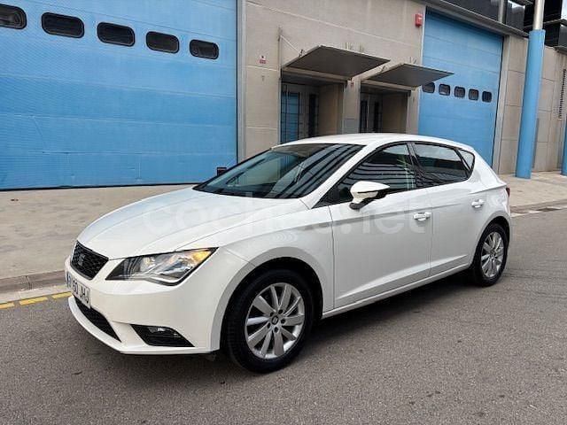 Blanco Usado 2015 Seat Leon CONNECT Berlina | 8900 € (Precio justo) - Imagen 1/4