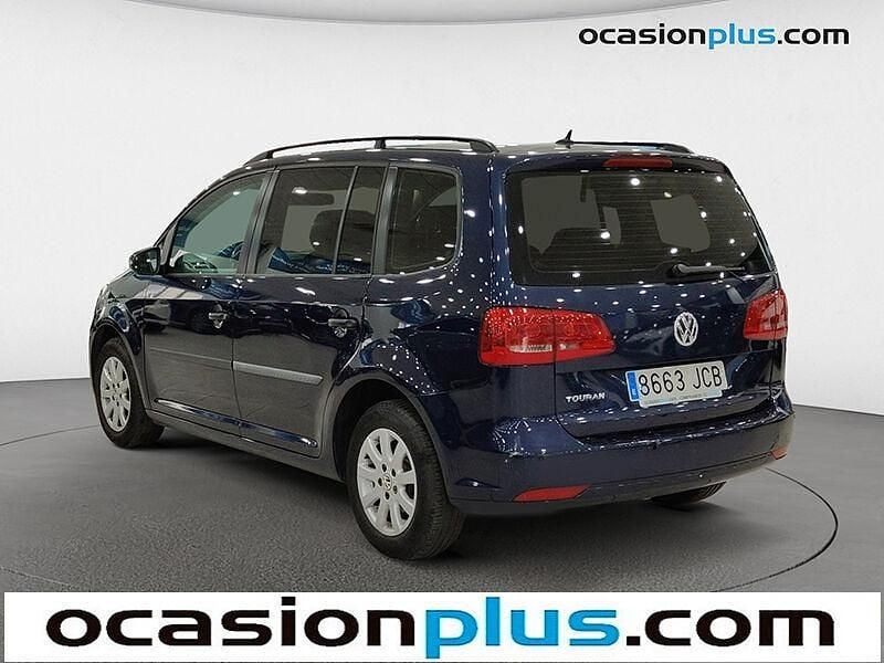 Usado VW Touran Edition 105 CV (77 kW) 2015 Azul Monovolumen