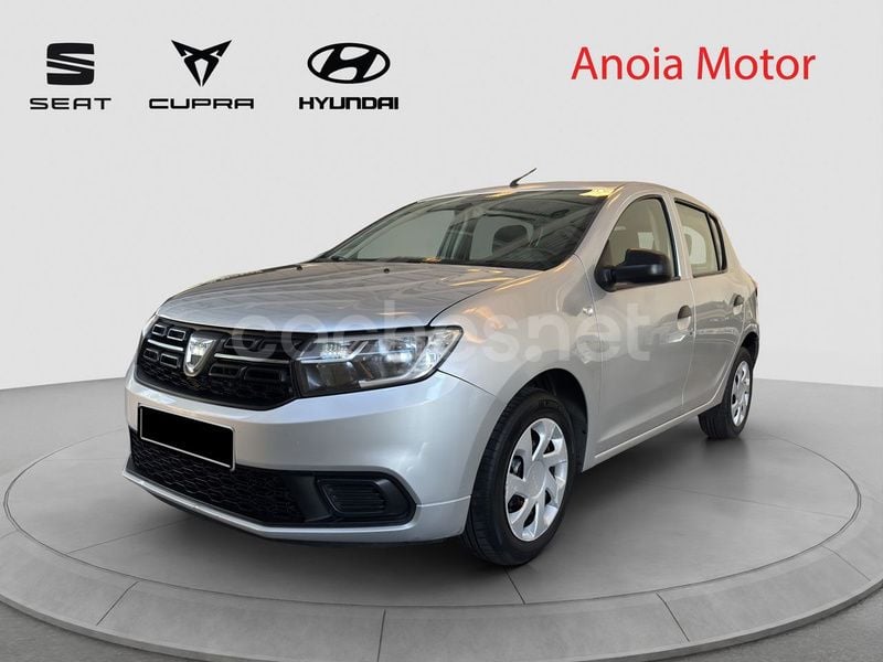 Gris / plata Usado 2017 Dacia Sandero Ambiance Utilitario | 7450 € (Precio justo) - Imagen 1/4