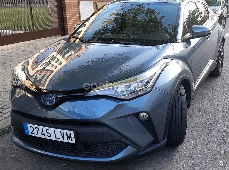 Azul Usado 2021 Toyota C-HR+ Advance SUV | 23.500 € (Buen precio) - Imagen 1/2