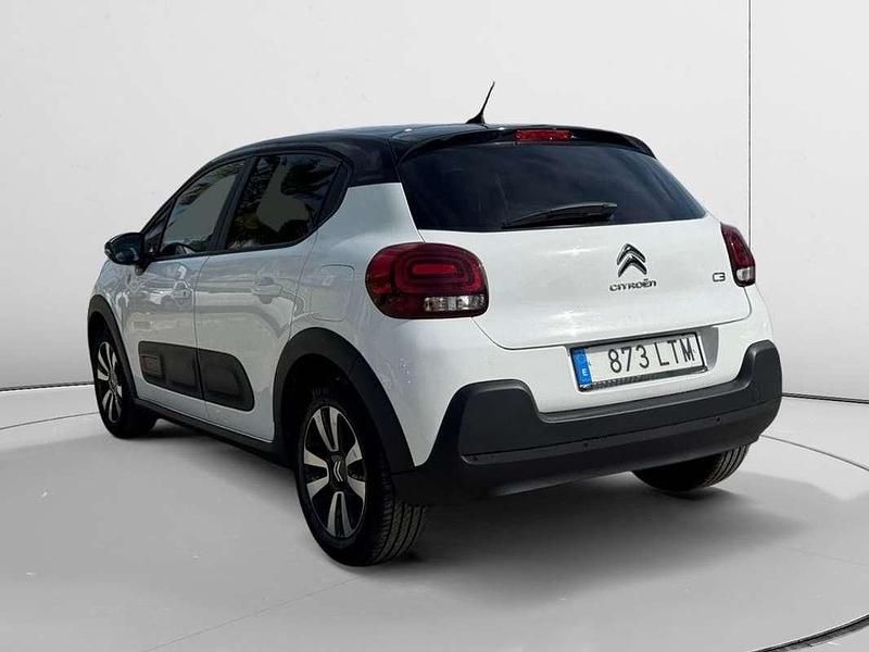 Usado Citroën C3 103 CV (75 kW) 2021 Blanco Utilitario