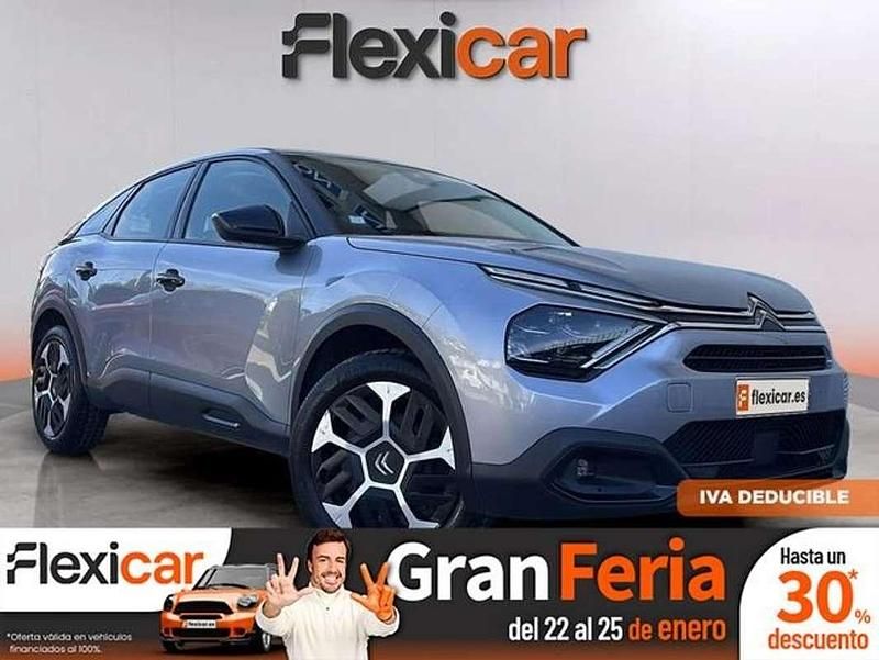 Gris Usado 2021 Citroën C4 Feel Utilitario | 11.690 € (Super precio) - Imagen 1/4