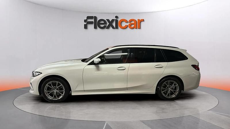 Usado BMW 320e 190 CV (139 kW) 2023 Blanco Familiar