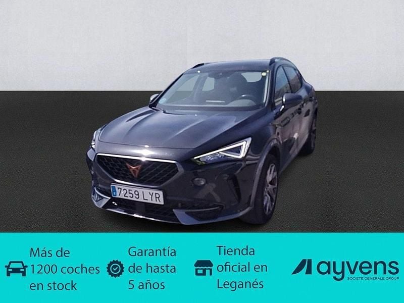 Usado Cupra Formentor 150 CV (110 kW) 2022 Negro SUV