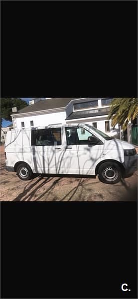Usado VW T5 Pro 140 CV (102 kW) 2011 Blanco Van