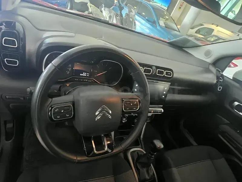 Usado Citroën C3 Aircross Live 110 CV (80 kW) 2019 Rojo SUV