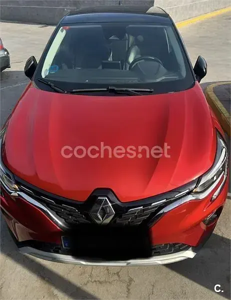 Usado Renault Captur Zen 160 CV (117 kW) 2021 Rojo SUV