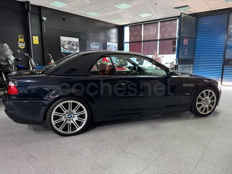 Usado BMW M3 343 CV (252 kW) 2005 Azul Descapotable