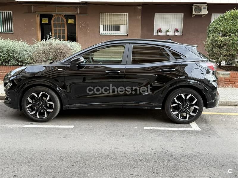 Usado Ford Puma 125 CV (91 kW) 2024 Negro SUV