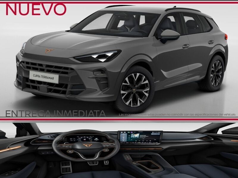 Gris Nuevo 2024 Cupra Terramar SUV | 43.400 € (Un poco caro) - Imagen 1/4