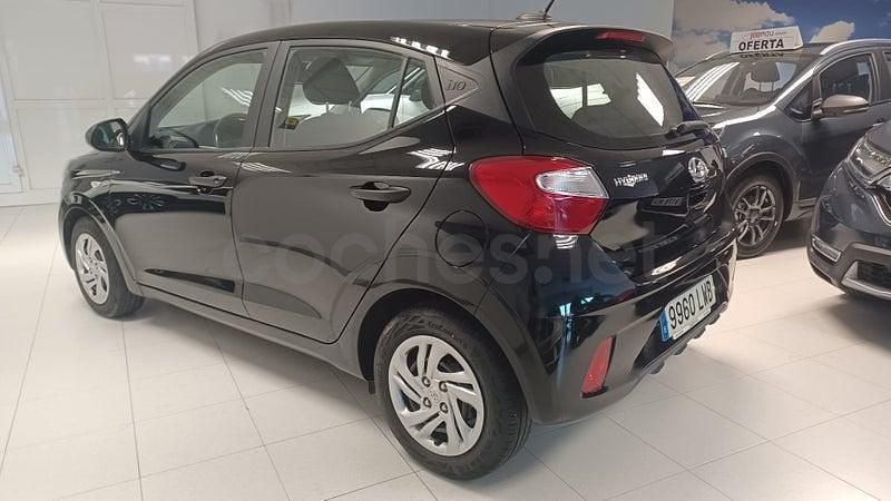 Usado Hyundai i10 67 CV (49 kW) 2022 Blanco Utilitario