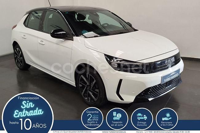 Blanco Usado 2023 Opel Corsa GS Line Berlina | 13.490 € (Precio justo) - Imagen 1/4
