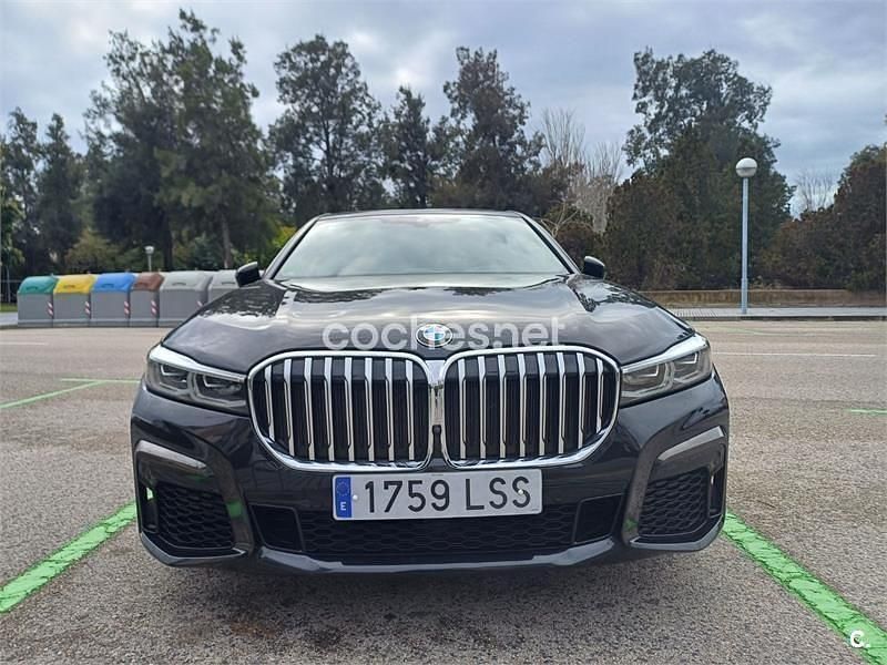 Usado BMW 740 333 CV (244 kW) 2021 Negro Berlina
