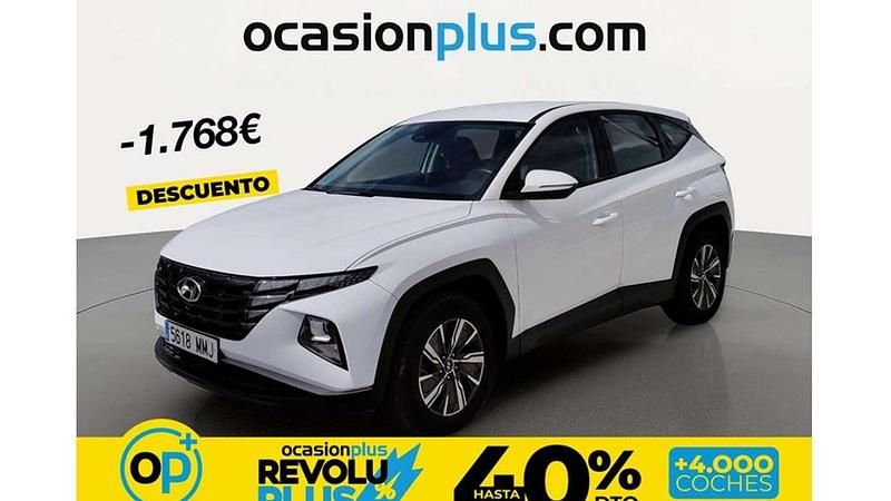 Usado Hyundai Tucson 150 CV (110 kW) 2023 Blanco SUV