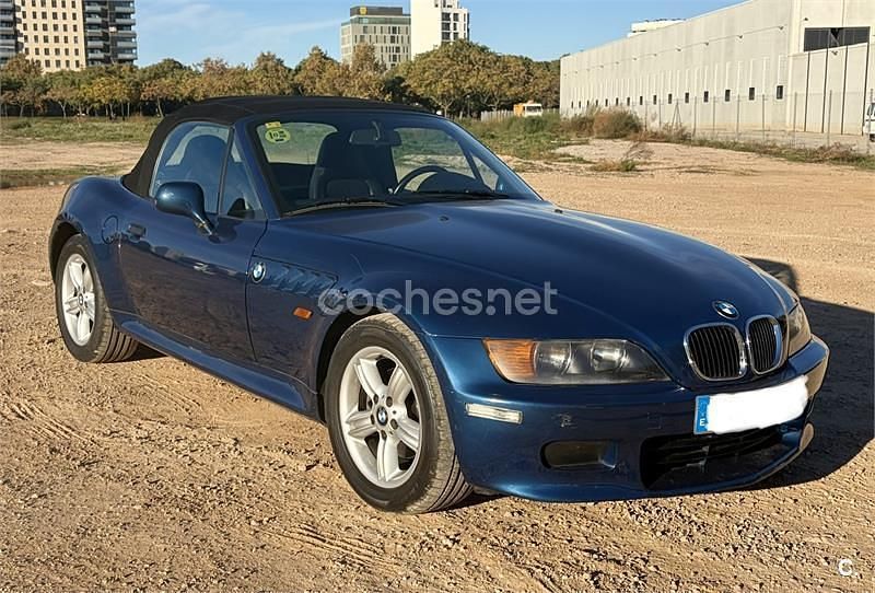 Azul Usado 2000 BMW Z3 Descapotable | 16.900 € (Un poco caro) - Imagen 1/4