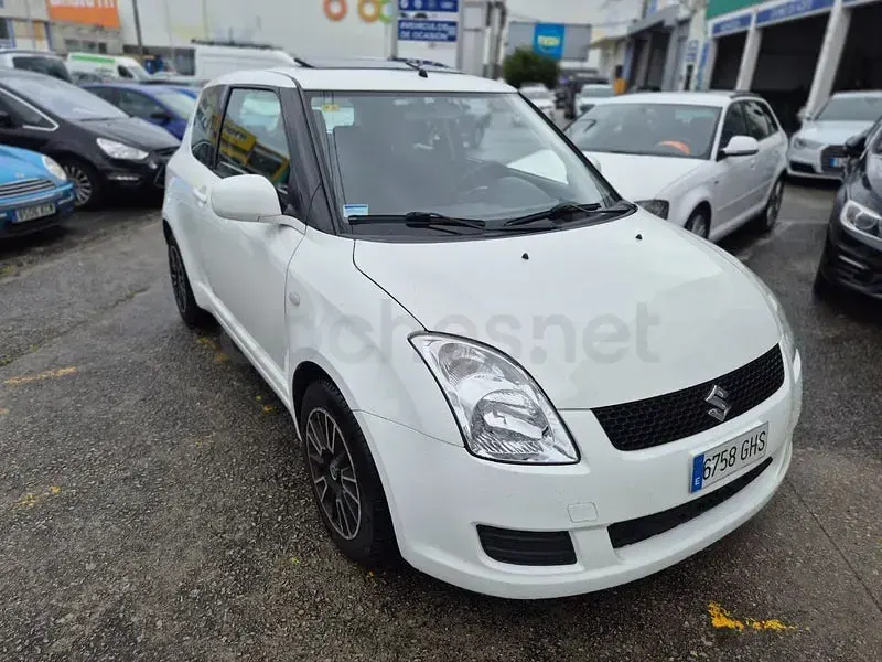 Usado Suzuki Swift GLX 92 CV (67 kW) 2008 Blanco Utilitario