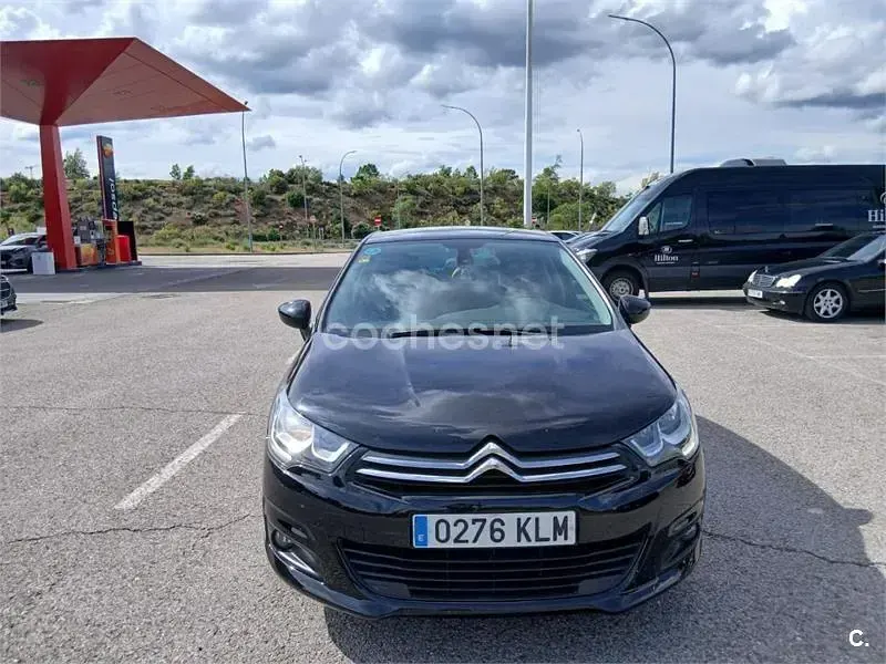 Usado Citroën C4 PureTech 110 CV (80 kW) 2018 Negro Berlina