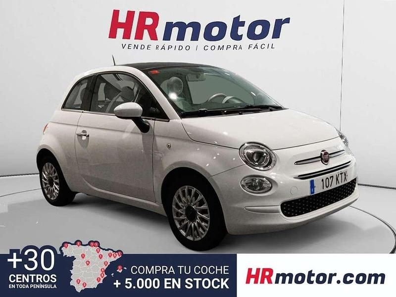 Blanco Usado 2019 Fiat 500 Lounge Berlina | 8990 € (Buen precio) - Imagen 1/4