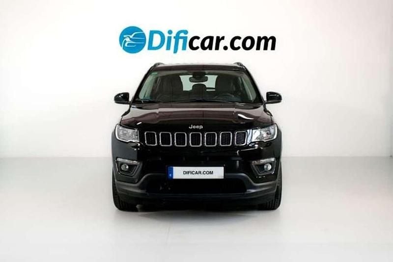 Usado Jeep Compass 143 CV (105 kW) 2019 Negro SUV