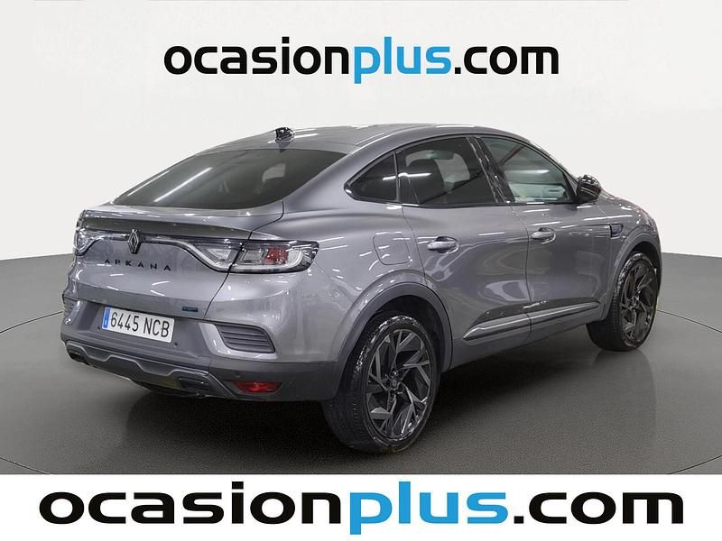 Usado Renault Arkana Esprit Alpine 145 CV (106 kW) 2025 Gris SUV
