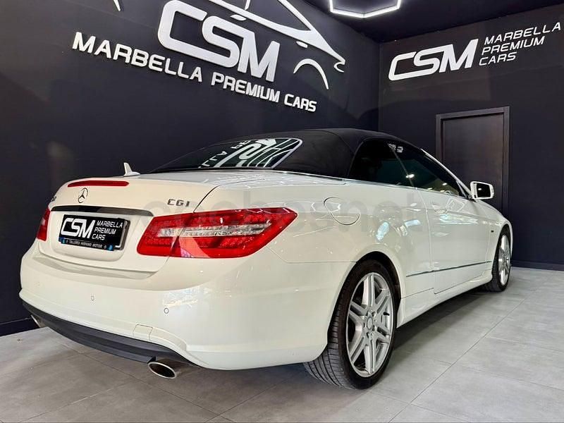 Usado Mercedes E350 Elegance 292 CV (214 kW) 2010 Blanco Descapotable