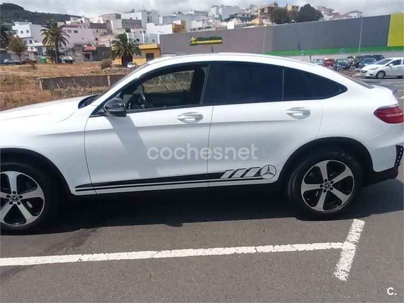 Blanco Usado 2020 Mercedes GLC220 Coupe | 39.800 € (Super precio) - Imagen 1/3