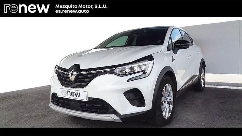 Usado Renault Captur Intens 100 CV (73 kW) 2021 Blanco SUV