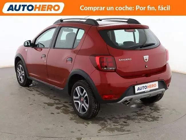 Brugt Dacia Sandero 90 HK (66 kW) 2019 Rød Sedan