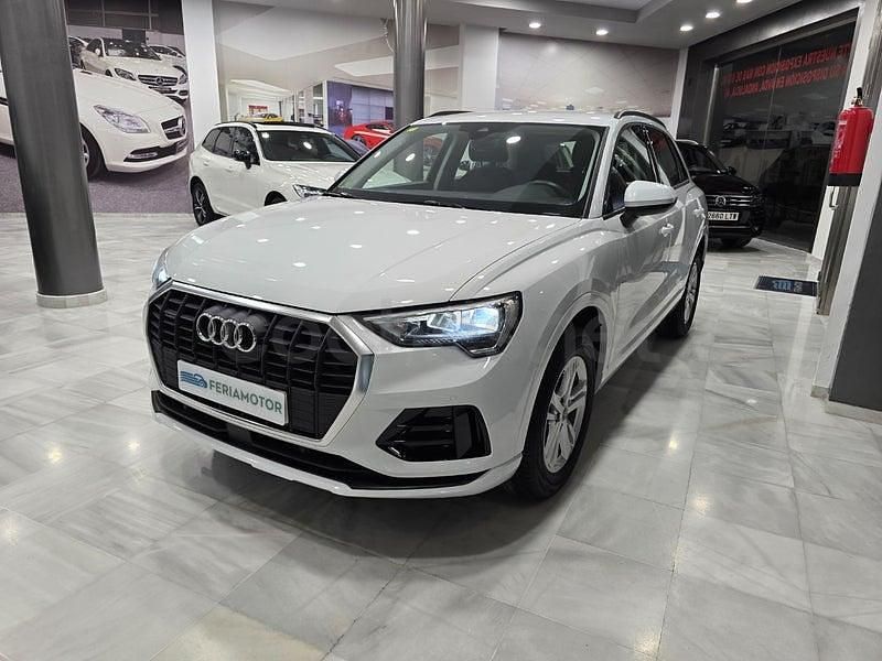 Usado Audi Q3 200 CV (147 kW) 2021 Blanco SUV