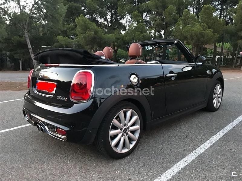 Usado Mini Cooper S Cabriolet 192 CV (141 kW) 2017 Negro Descapotable