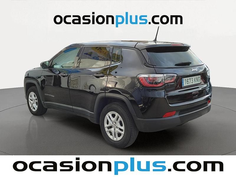 Usado Jeep Compass Sport 140 CV (102 kW) 2018 Negro SUV