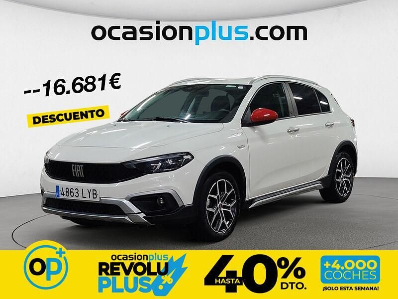 Usado Fiat Tipo Red 130 CV (95 kW) 2022 Blanco Berlina