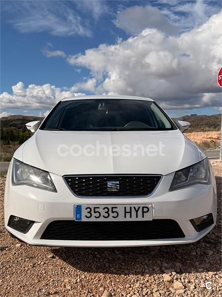 Blanco Usado 2014 Seat Leon Style Berlina | 7990 € (Precio justo) - Imagen 1/4