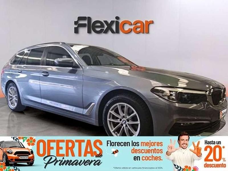 Usado BMW 320 190 CV (139 kW) 2018 Gris Familiar