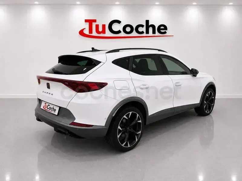 Usado Cupra Formentor 150 CV (110 kW) 2022 Blanco SUV