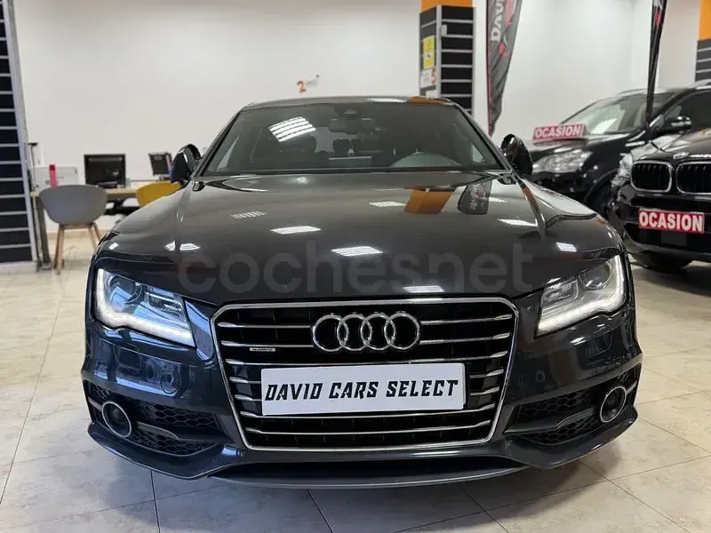 Usado Audi A7 Sportback Ambiente 245 CV (180 kW) 2012 Negro Utilitario