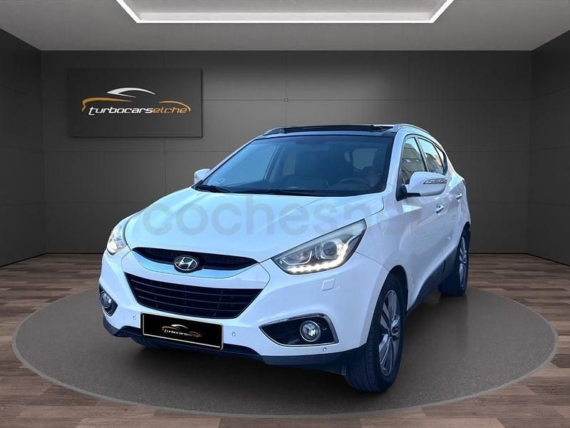Usado Hyundai ix35 184 CV (135 kW) 2014 Blanco SUV