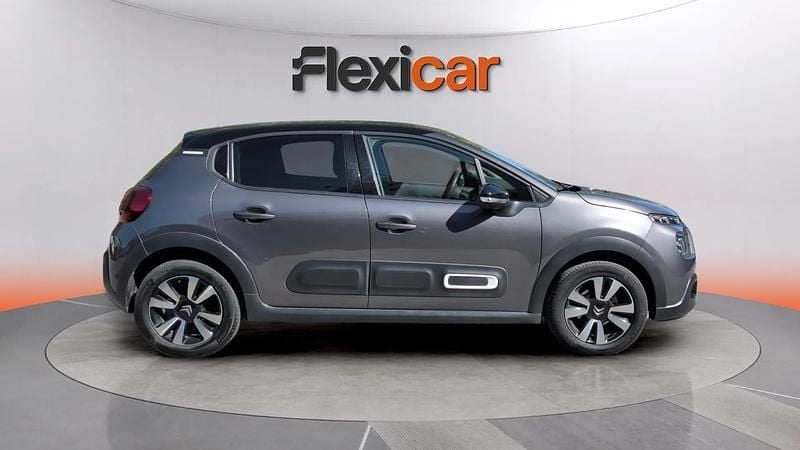 Usado Citroën C3 PureTech 83 CV (61 kW) 2024 Gris Utilitario