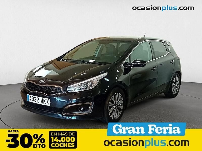 Negro Usado 2015 Kia Ceed GT GT-Line Utilitario | 13.990 € (Precio justo) - Imagen 1/4