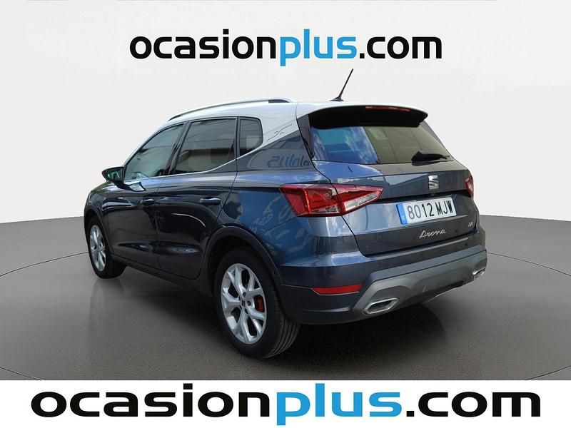 Usado Seat Arona FR 150 HP (110 kW) 2023 Cinzento SUV